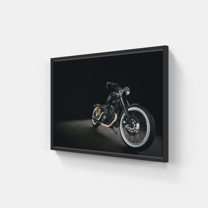 Motorbike - Display - Bright - Black - Josh Marshall