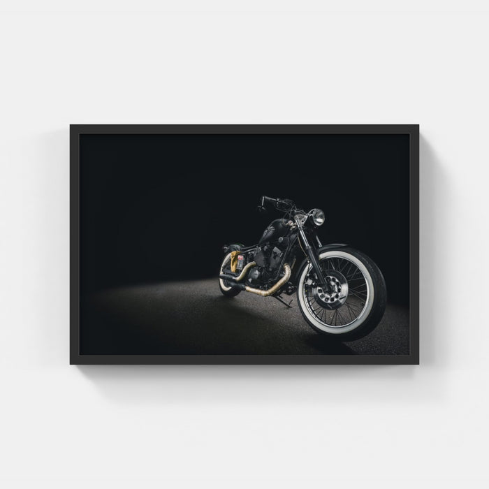 Motorbike - Display - Bright - Black - Josh Marshall