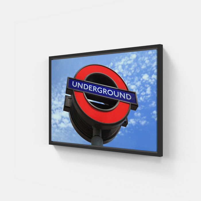 London Underground Sign - Capital