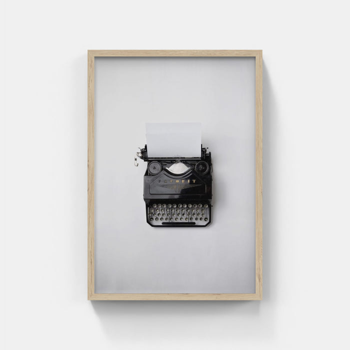 Type writer - Florian Klauer