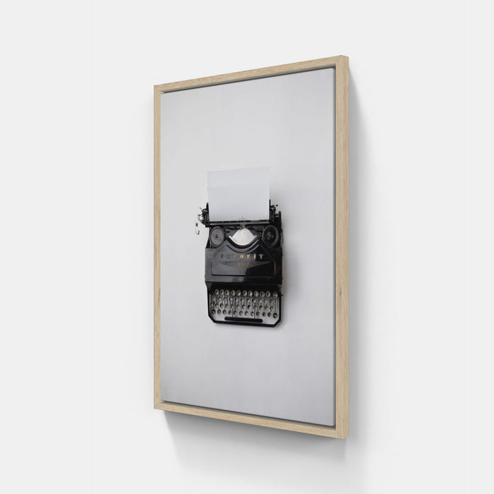 Type writer - Florian Klauer