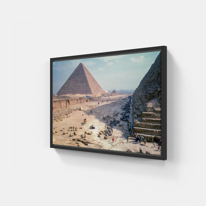 Egypt Pyramide - Les Anderson